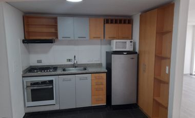 apartaestudio en arriendo en santa barbara central-usaquén. Cod A51741