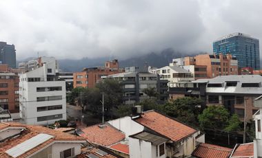 apartaestudio en arriendo en santa barbara central-usaquén. Cod A51741