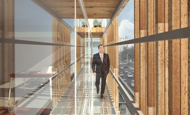 SE VENDEN PISO DE OFICINAS AL SUR DE LA CIUDAD, PERIFERICO Y LUIS CABRERA