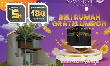 Paling Nyaman, Harga Rumah Di Dekat Buncitan Sedati Sidoarjo 355 Juta Diamond Village Juanda