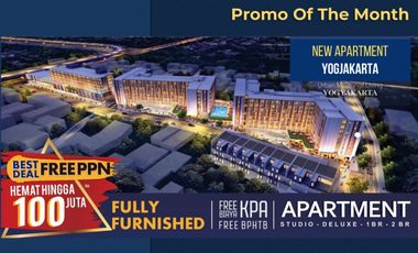 Apartemen Harga Setara Kalo Ngekost Mewah, Yogjakarta Kota