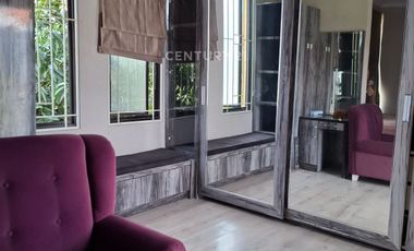 Rumah Hook Semi Furnish Cluster Alamanda Di JGC Jakarta Timur