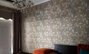 Rumah Hook Semi Furnish Cluster Alamanda Di JGC Jakarta Timur