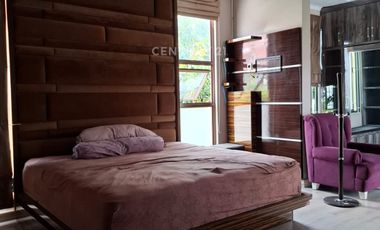 Rumah Hook Semi Furnish Cluster Alamanda Di JGC Jakarta Timur