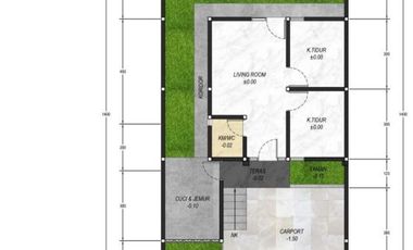 Rumah Termurah Bisa KPR DP 5 JT Sayap Cimahi