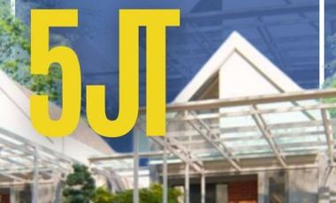 Rumah Termurah Bisa KPR DP 5 JT Sayap Cimahi