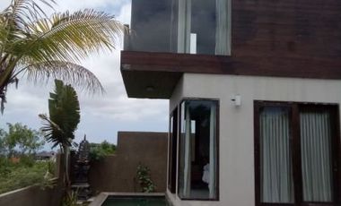 Villa Modern Murah Siap Huni Dengan View Laut Di Jimbaran