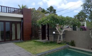 Villa Modern Murah Siap Huni Dengan View Laut Di Jimbaran