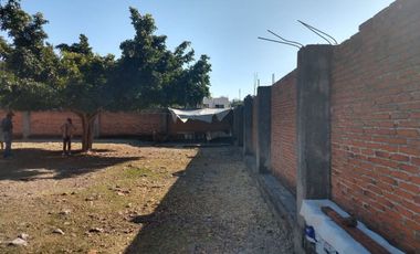 Terreno Urbano en 3 de Mayo, Emiliano Zapata, Morelos CAEN-742-Tu