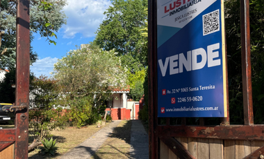 Casa con amplio lote , Santa teresita, excelente ubicacion!