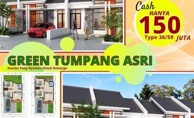 Promo Rumah Murah 100 Jutaan Green Tumpang Malang