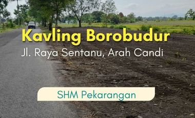 SHM P: 1jt-an Tanah Area Puskesmas Borobudur Magelang