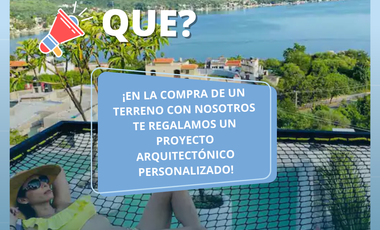 Terreno en Tequesquitengo con Vista al Lago