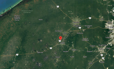 TERRENO EN VENTA MÉRIDA, KINCHIL