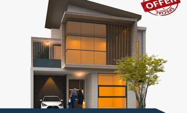 Rumah Villa Dijual Di Batu Malang Tipe 67 Dikelilingi Wisata Batu