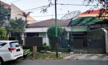Dijual rumah di Kupang Indah - Dukuh Kupang
