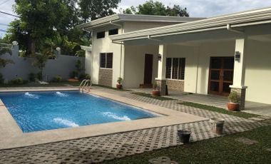 Brand New House Angeles City Near Clark Php 14M with POOL