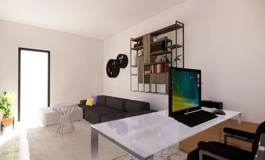 RUMAH MINIMALIS DI UTARA SOLO