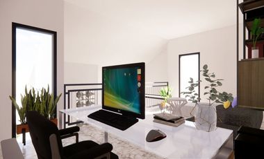 RUMAH MINIMALIS DI UTARA SOLO
