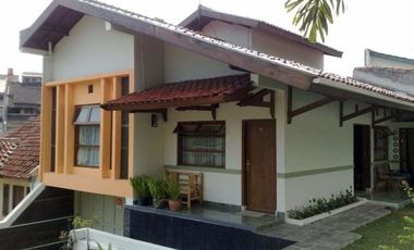 Rumah Asri Adem Minimalis Tanah Luas Siap Huni Cihanjuang Cibabat Cimahi Utara