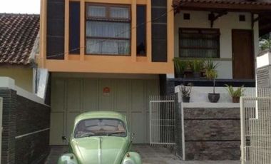 Rumah Asri Adem Minimalis Tanah Luas Siap Huni Cihanjuang Cibabat Cimahi Utara