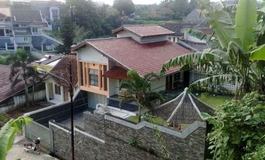 Rumah Asri Adem Minimalis Tanah Luas Siap Huni Cihanjuang Cibabat Cimahi Utara