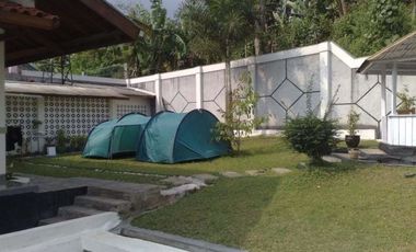 Rumah Asri Adem Minimalis Tanah Luas Siap Huni Cihanjuang Cibabat Cimahi Utara
