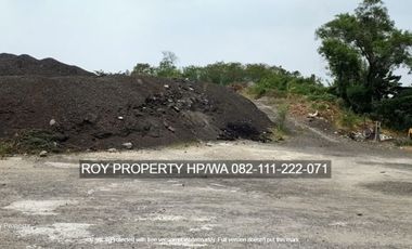 CEPAT Sewa Tanah di Raya Bekasi Cakung Timur 3 Ha Jaktim