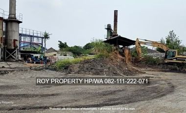 CEPAT Sewa Tanah di Raya Bekasi Cakung Timur 3 Ha Jaktim