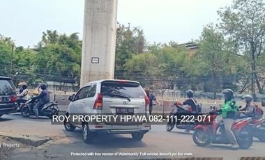 CEPAT Sewa Tanah di Raya Bekasi Cakung Timur 3 Ha Jaktim