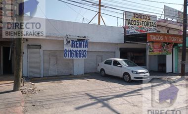 Local Comercial Venta Guadalupe, N. L. Col. Zozaya