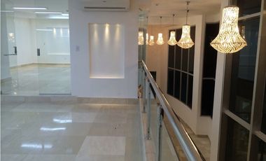 Se alquila lujosa oficina con o sin muebles Punta Pacifica