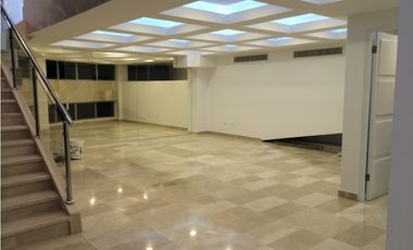 Se alquila lujosa oficina con o sin muebles Punta Pacifica