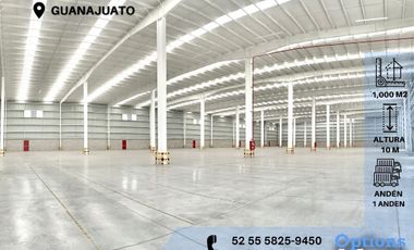 Rent industrial space now in Guanajuato