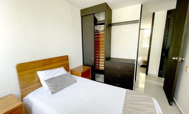 apartamento en arriendo en miramar. Cod A21475
