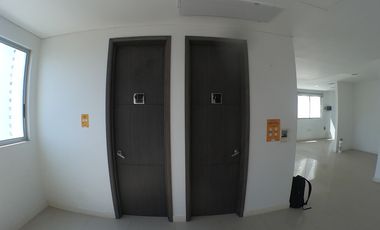 oficina en arriendo en bocagrande. Cod A93847