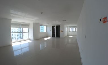 oficina en arriendo en bocagrande. Cod A93847