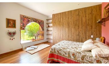 Espectacular casa a 10 minutos de San Antonio de Pereira en unidad.