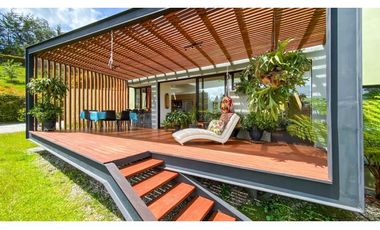 Espectacular casa a 10 minutos de San Antonio de Pereira en unidad.
