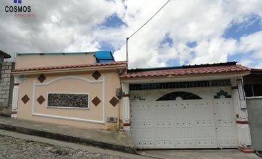 Venta de casa en Otavalo Miravalle