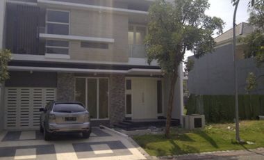 Rumah new elit di Palm Beach Pakuwon City sby