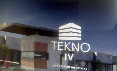 Terrenos en venta para bodega en Tecno IV a 2 minutos de Toyota