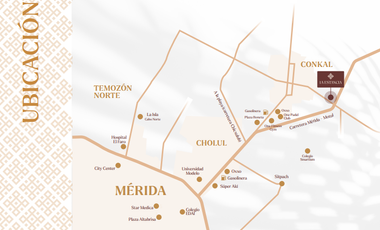 Terreno en Venta Mérida, La Estancia, Conkal