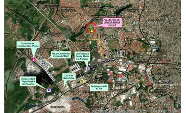 SEA Confiable Vende Apartamento en PH Altos de Santa María