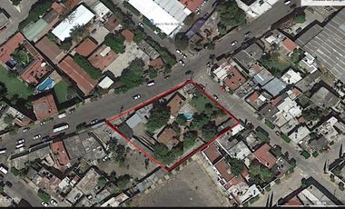 plano en esquina uso comercial