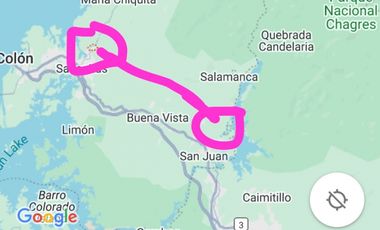 VENTA DE TERRENO A ORILLAS DEL  LAGO ALAJUELA