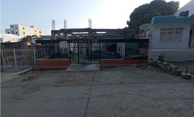 VENTA CASA-LOTE  PARA CONSTRUCCION EN BARRIO BLAS DE LEZO CARTAGENA