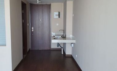 Dijual/Disewakan Apartemen U- Residence 3 Lippo Karawaci Tangerang Studio Lantai 57 Murah