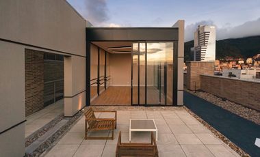 apartamento en arriendo en chico norte. Cod A51934