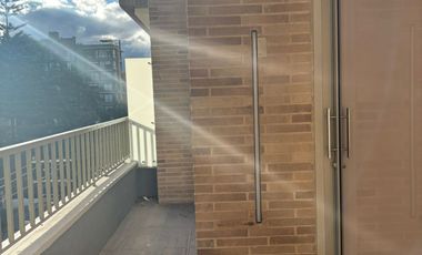 apartamento en arriendo en chico norte. Cod A51934